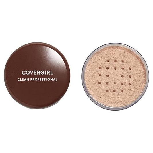 COVERGIRL Professional Loose Finishing Powder, Translucent Light Tone, May Vary)