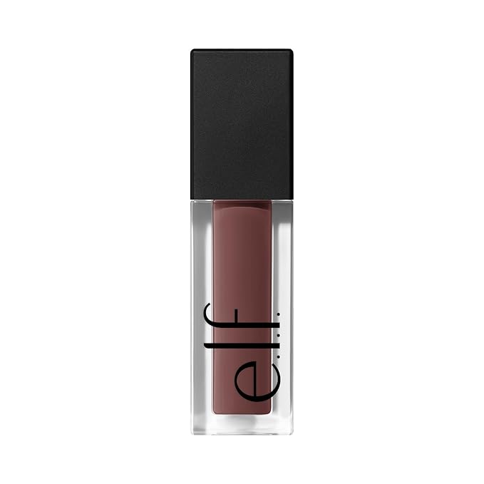 e.l.f. Liquid Velvet Eyeshadow, Crease-Resistant Liquid-to-Powder Eyeshadow For A Rich, Soft-Matte Finish, Vegan & Cruelty-Free, Currant Mood