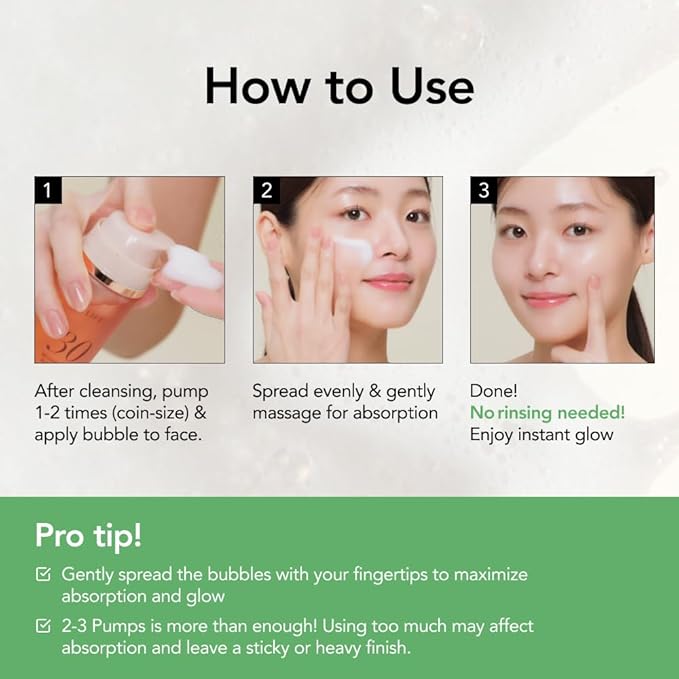 MENOKIN 30 Seconds Quick Bubble Mask [CLEAR] - [Cica] in Micro-bubbles For Soothing & Skin Strengthening, Hydration, Clearer Complexion, Korean Skin Care Essential, 70 Uses, 3.21 fl.oz