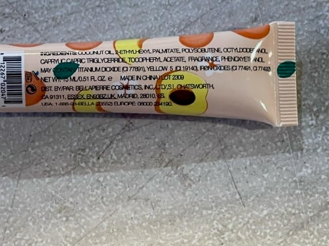 bellapierre Cosmetics Peach Lip Mask | Daily