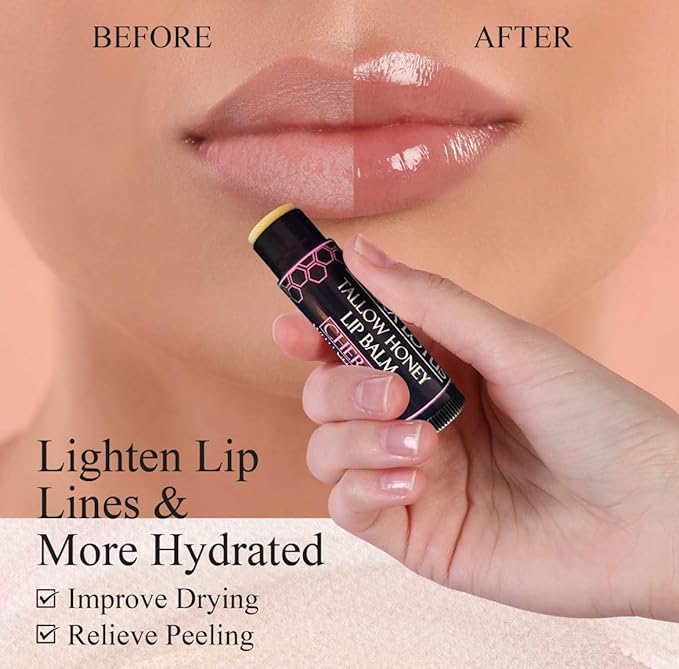 Tallow Lip Balm (3 Pack) -