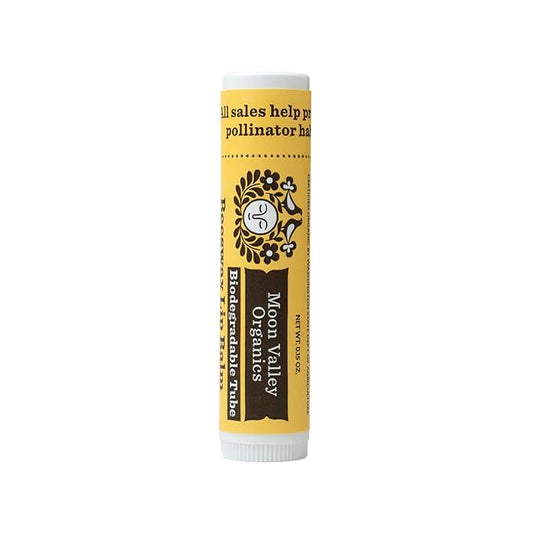 Moon Valley Organics Beeswax Lip Balm Cuticles