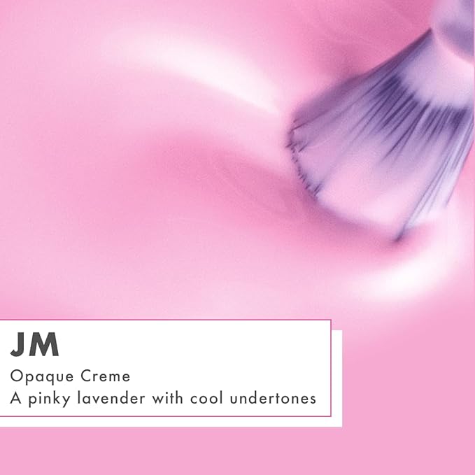 Olive & June Long Lasting Nail Polish | Valentine's Day | Plump, Gel-Like Finish No Lamp Needed | Lasts up to 10 days | Salon-Quality 15-Free, Vegan Cruelty-Free Chip-Resistant | JM Pinky Lavender