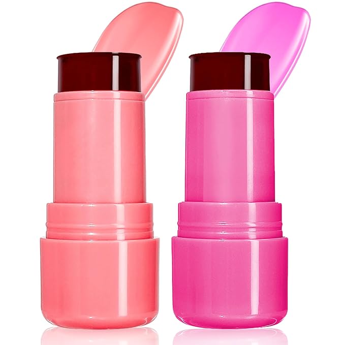 Milk Cooling Water Jelly Tint Stick, 2PCS Milk Cooling