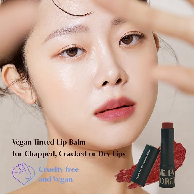 METAFORET Vegan Tinted Lip Balm 0.12oz Glory