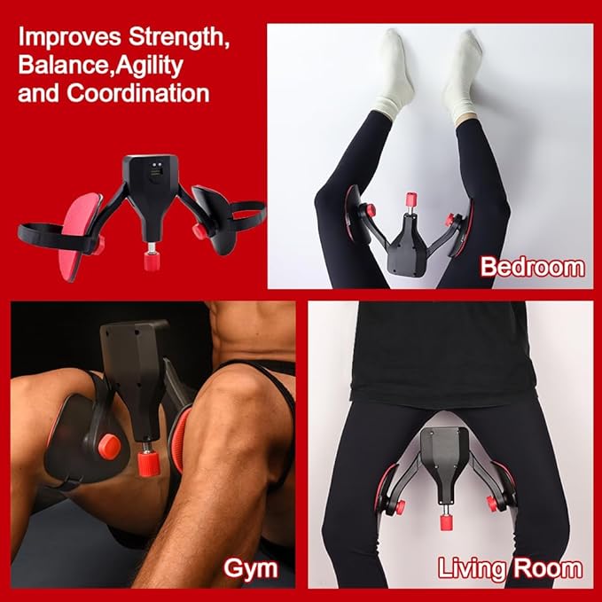 Abnaok Thigh Master Hip Trainer Kegel Exerciser
