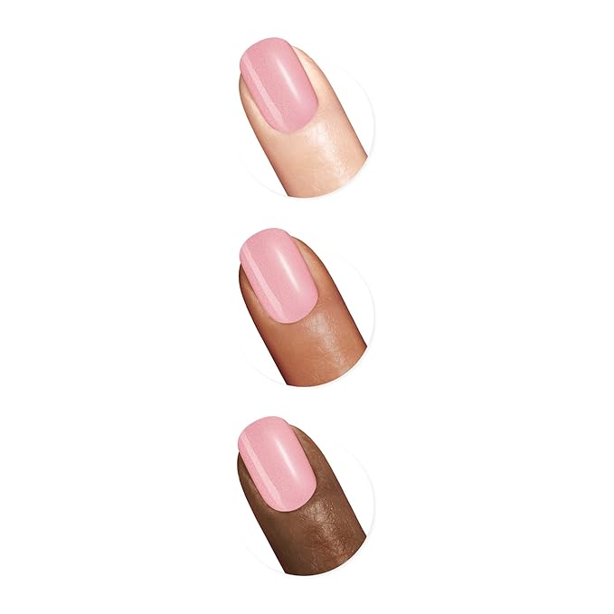 Sally Hansen Miracle Gel Travel Seekers Collection - Nail Polish - Shell Yeah - 0.5 fl oz (Pack of 2)