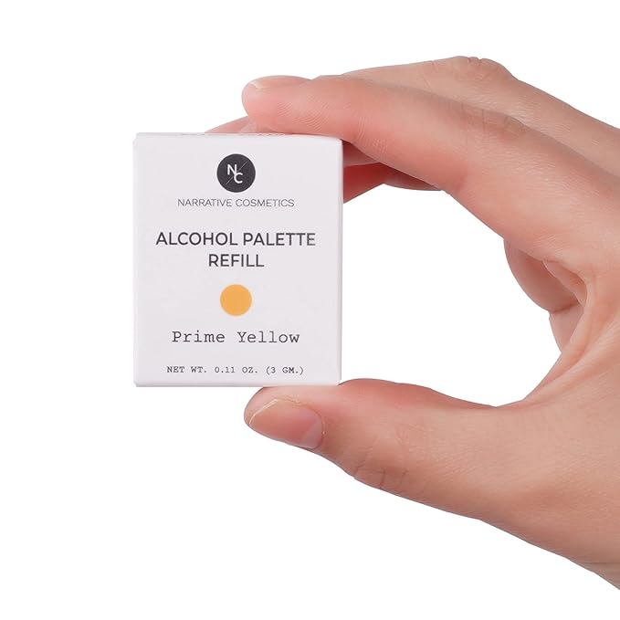 Alcohol Palette Refill Pans - FX Colors -