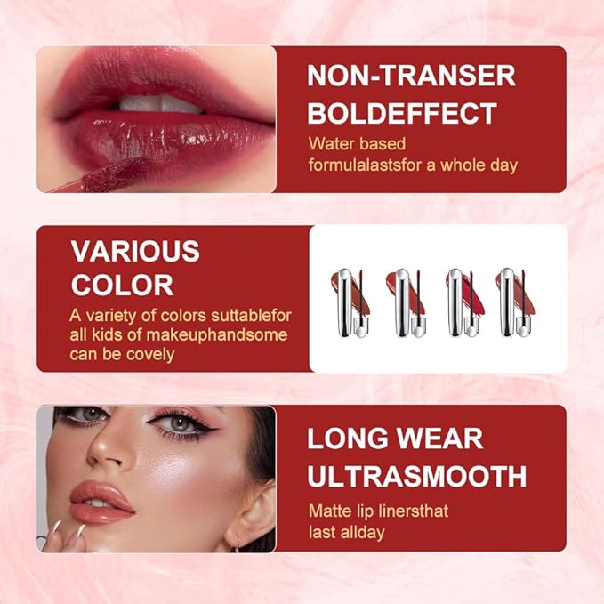 Rosewood Nude Hydrating Lip Gloss Tint – High Shine Moisturizing Lip Glaze with Lightweight Non-Sticky Finish, Long-Lasting Nude Rose Lip Color for Smooth Full Lips, 616#
