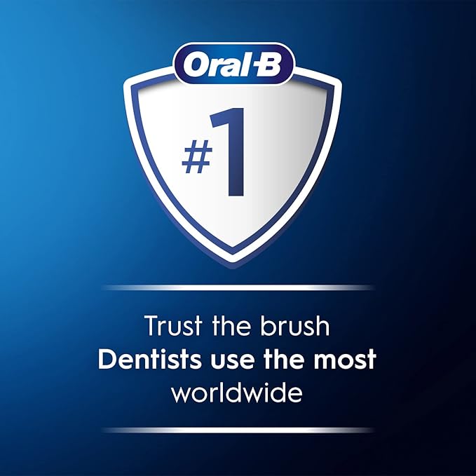 Oral-B iO Series 8 Electric Toothbrush with 2 Replacement Brush Heads and Travel Case, Rechargeable Toothbrush, Whitealabaster