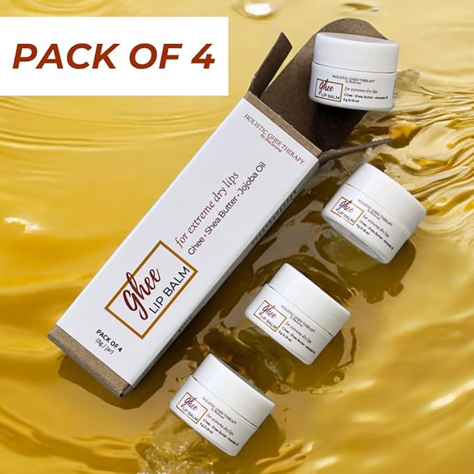 Natural Lip Balm For Very Dry Lips,