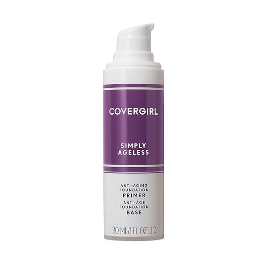 COVERGIRL Simply Ageless Makeup Primer, 1 Fl Oz, Pack of 1