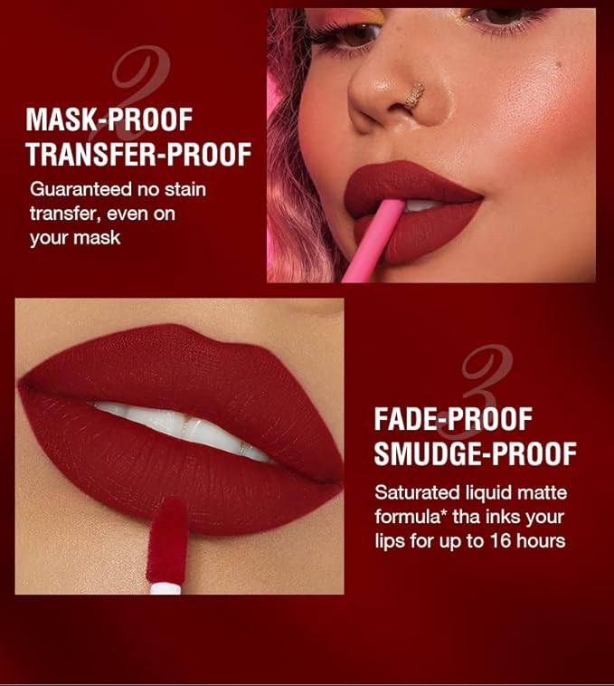 BestLand 12Pcs Matte Liquid Lipstick +