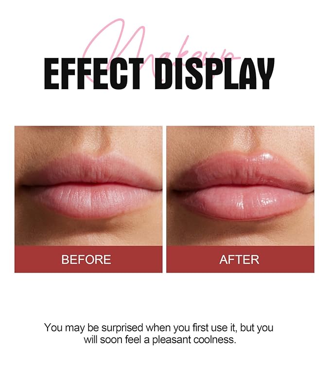 Lip Plumper 6 Colors Moisturizing Glossy (Color