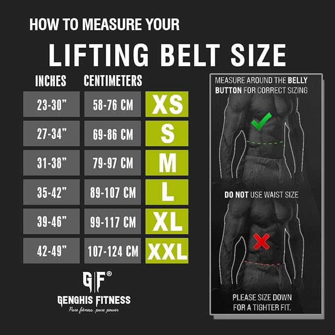 4" Self-Locking Nylon Lifting Belt - Lightweight