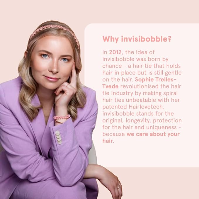 invisibobble CLIPSTAR My Rainboo Medium Claw Clip - Trendy Claw Clips For All Hair Types - Stylish Updo Accessories for Day to Night - Strong Hold All Day Long - Firm Hold and Elegant Design - 2 pc