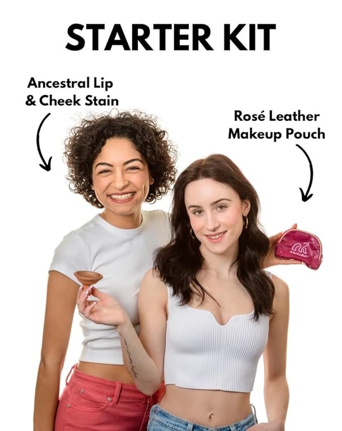 ASHUBA® Ancestral Moroccan Lip & Cheek Stain Clay