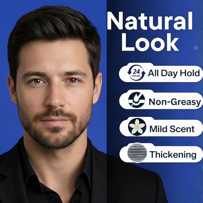 247 Groomed Matte Pomade For Men and Women | All-Day Medium Hold, Low Shine Finish For All Hair Types | Thickening Paste Adds Volume & Texture | Beeswax Based