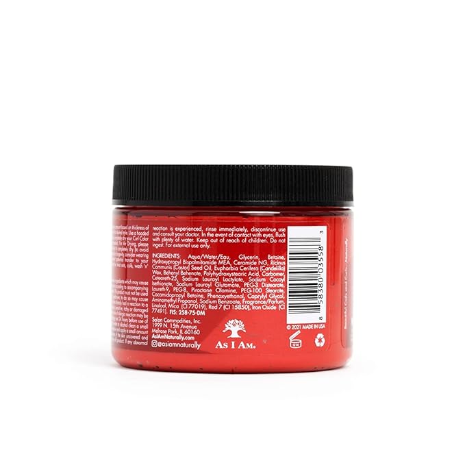 As I Am Curl Color