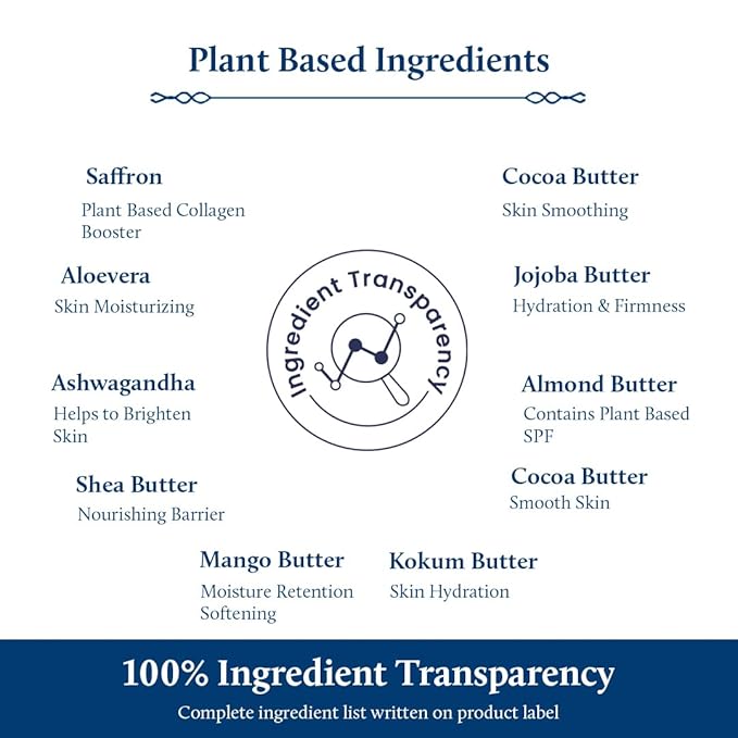 Blue Nectar Stretch Mark Cream Moisturizing