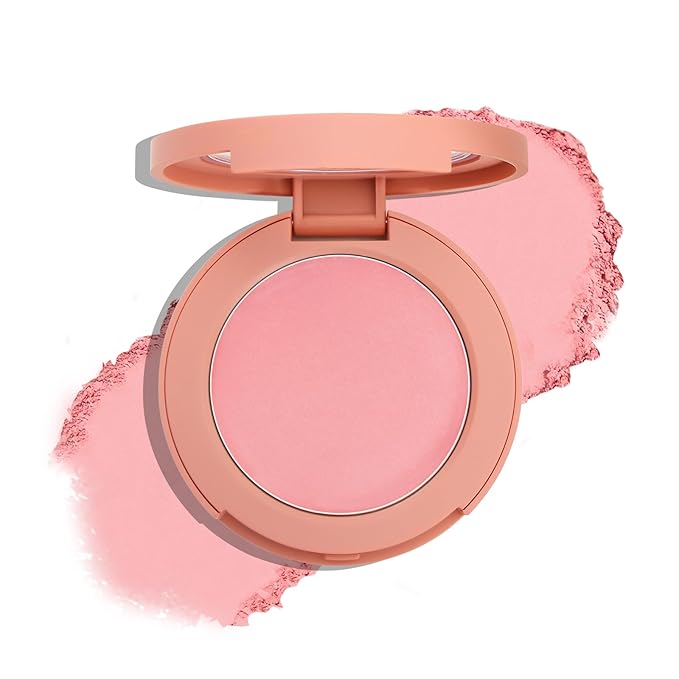 Boobeen Powder Blush, Single Color Blush Face Blush