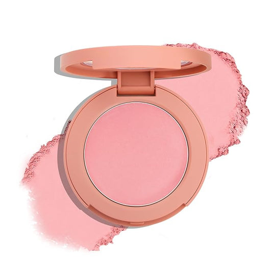 Boobeen Powder Blush, Single Color Blush Face Blush