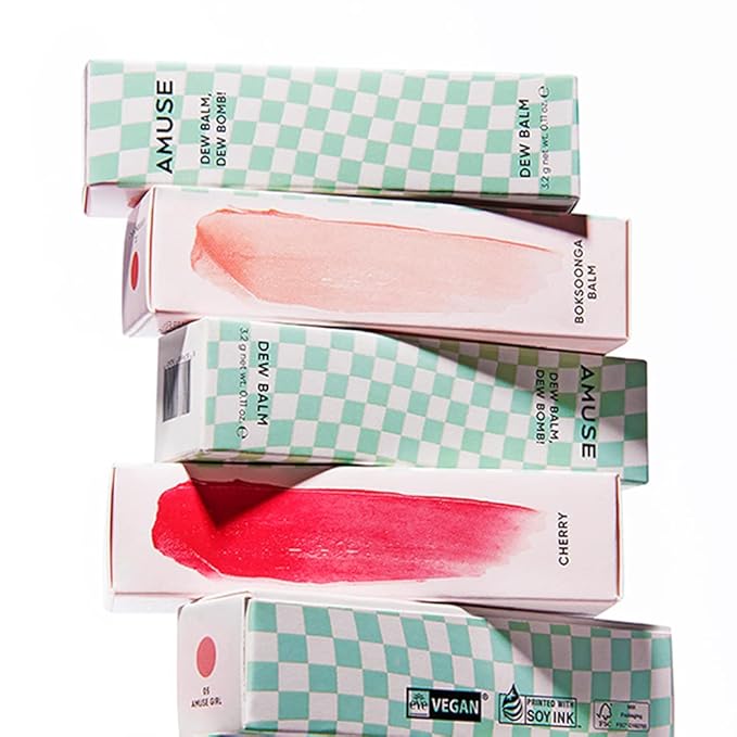 Amuse SEOUL DEW BALM 04 CHERRY