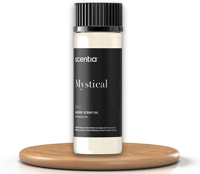 Scentia Premium Diffuser Oil Inspired by The Wynn, Las Vegas Hotel - 20 mL 0.67 fl oz - Fragrance Oil Blend for Aromatherapy & Ultrasonic Diffusers - Mystical, Made in USA