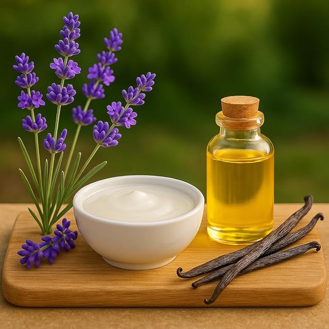 THE SPATHECARY Calming Lavender Body Wash – Relaxing Shower Gel with Natural Lavender Oil – Soothes & Softens Dry, Sensitive Skin – Paraben-Free, Sulfate-Free, Vegan Formula, 25.4oz