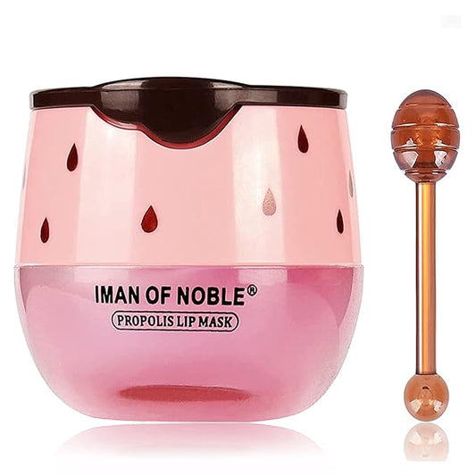 Strawberry Lip Balm Honey Pot, Hydrating