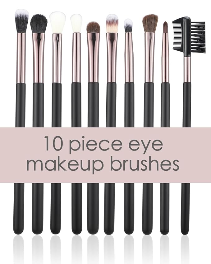 Professional Makeup Brushes Set 17PCS Beauty Tool Kits for Eye Face Foundation Blender Concealer Makeup Brush With Rotating Turnable Holder
