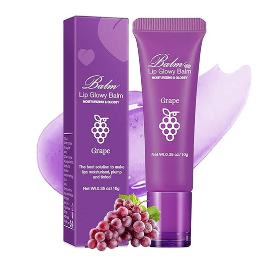 Lip Glowy Balm Hydrating Sleeping Lip Grape)