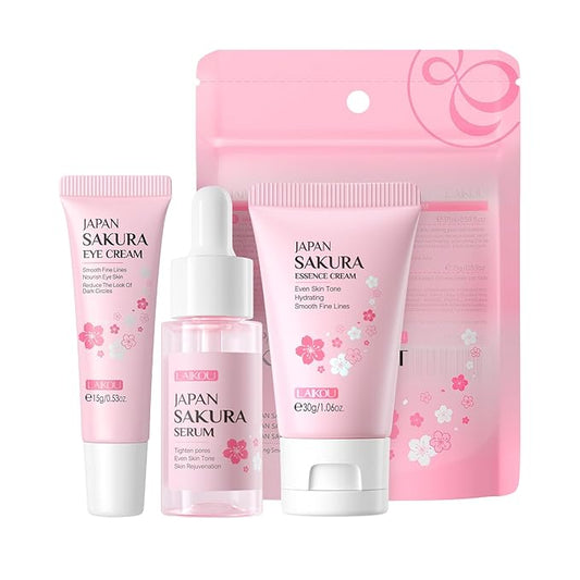 Skin Care Set JAPAN SAKURA Women