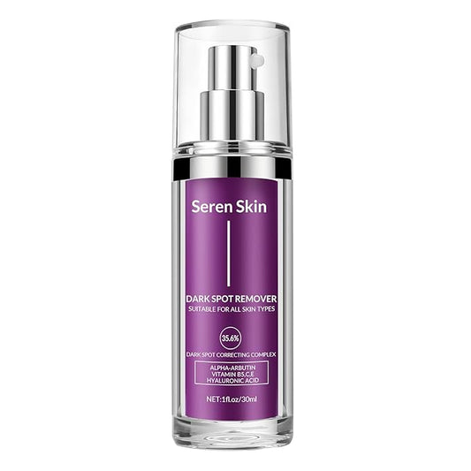 Dark Spot Remover for Face and Body, Dark Spot Correcting Glow Serum for Hyperpigmentation Treatment, Melasma, Sun Spots & Age Spots, Brightening Dark Spot Corrector Serum to Even Skin Tone, 1 fl. oz