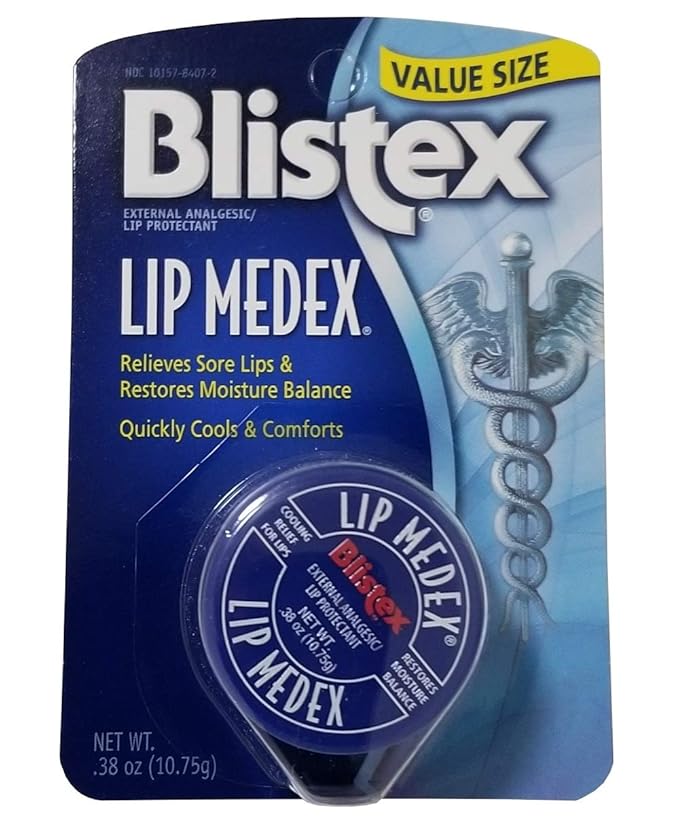 Blistex Lip Medex External Analgesic/Lip Protectant oz