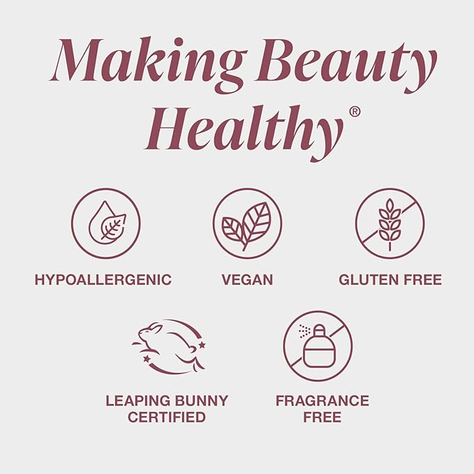 Mineral Fusion 2-in-1 Lip & Cheek Stain Tavel, 0.10 fl oz, Vibrant Coral hydrating, long-lasting, matte lip and cheek color