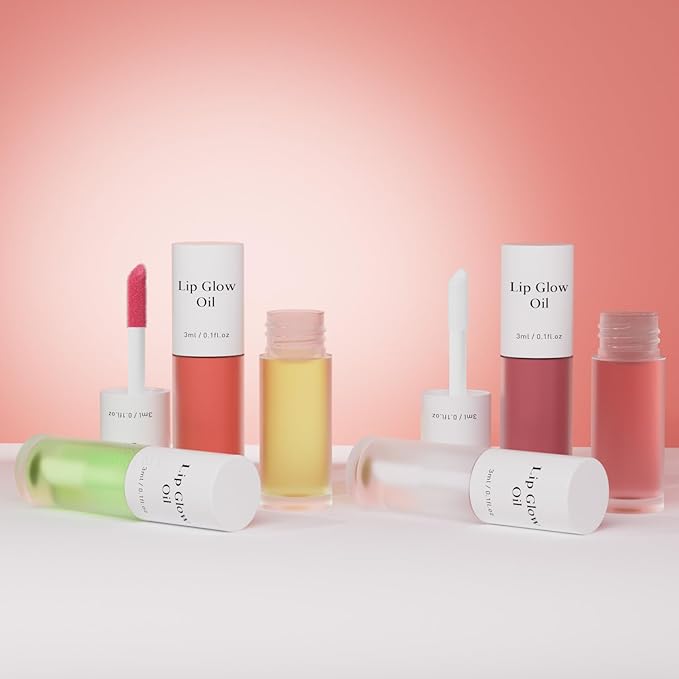 Plumping Lip Oil, Long Lasting Hydrating