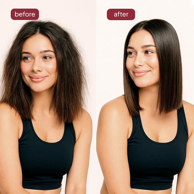 Ravenna Cirugia Capillar Kit - Shampoo + Hair Surgery System (1 Kg/35.2 fl oz) Formaldehyde-Free + Hair Mask for Damaged Hair (1,5 Kg/52.9 fl oz) - Straightening & Moisture for All Hair Types (3 Pack)
