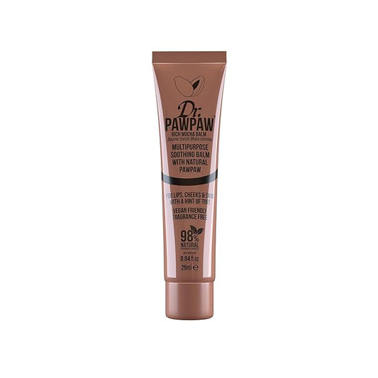 Rich Mocha Balm, Multi-Purpose Natural No