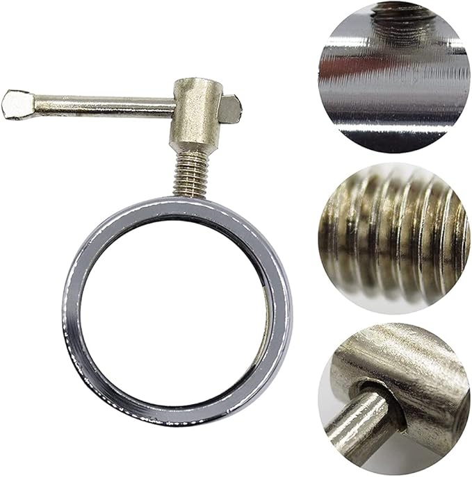 Barbell Collars,Pair of Quick Release Stainless Steel 2