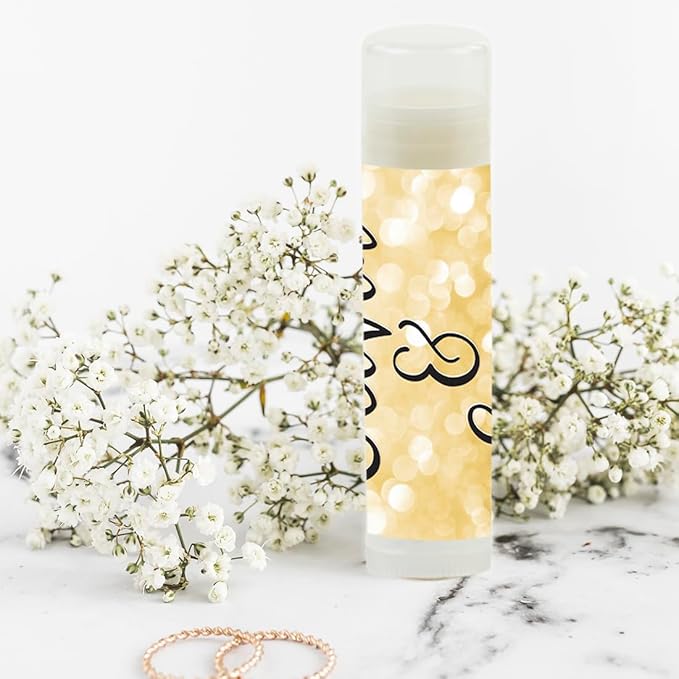 Andaz Press Personalized Bridal Shower Bachelorette Glitter