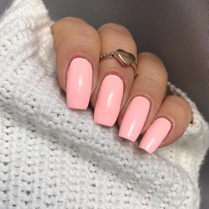 duri 680 Trending In NY, Nail Polish, Powdered Coral Lacquer, Full Coverage, Glossy Finish, Quick Drying, 0.45 Fl Oz
