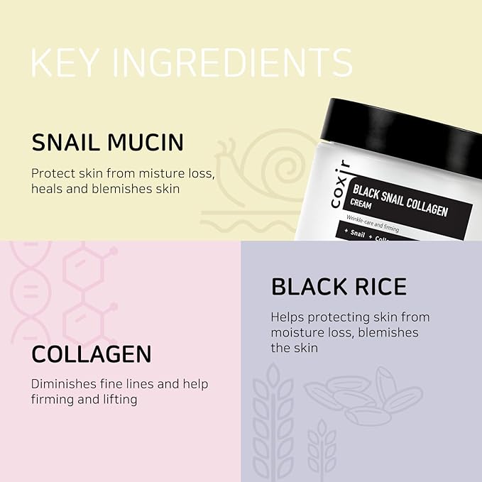 coxir BLACK SNAIL GIFT SET /Gift