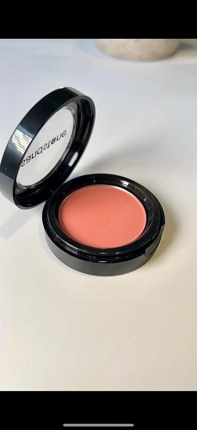 Sandstone Scandinavia Hypoallergenic Pressed Powder Blush – Smooth & Blendable – Lightweight, Long-Lasting – Vegan – Peach