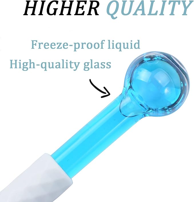 ICE GLOBES SMALL BALLS for Eyes,
