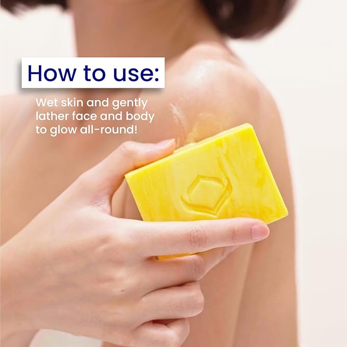 Relumins Authentic Professional Clear Soap with Calamansi & Salicylic Acid with Net