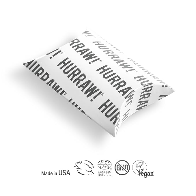 Hurraw! Lemon Lip Balm: Organic, Certified