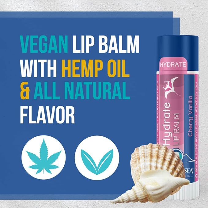 Stream2Sea Hydrate Lip Balm Set, Cherry