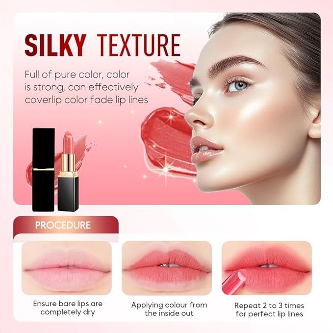 Diamond Glitter Lipstick, 2025 New Velvet Glow Lip Gloss Waterproof Non-sticky Creamy Lipcolor,Long-Lasting Moisturizer Lip Balm with Sparkling Finish Hydrating Lip Stains (A01)