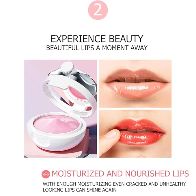 BIOAQUA Strawberry Fruit Moisturizing Lip Mask 0.46oz